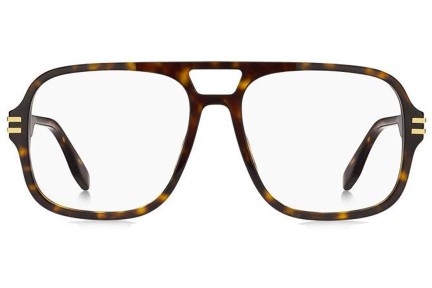 Okulary korekcyjne Marc Jacobs MARC755 086 Kwadratowe Havana