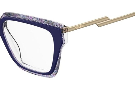 Ochelari Missoni MIS0167 S6F Dreptunghiulari Albaștri