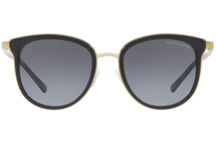 Okulary przeciwsłoneczne Michael Kors Adrianna I MK1010 1100T3 Polarized Kwadratowe Czarne
