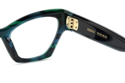 Ochelari Dsquared2 D20133 6AK Cat Eye Verzi