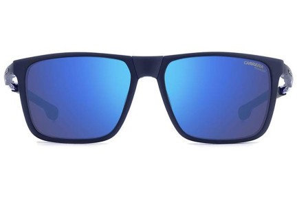 Okulary korekcyjne Carrera CA4020/CS FLL/5X Polarized Prostokątne Niebieskie