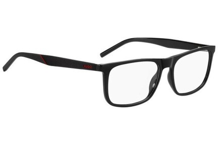 Okulary korekcyjne HUGO HG1307 807 Prostokątne Czarne