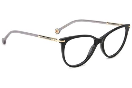 Ochelari Carolina Herrera HER0231 P9X Dreptunghiulari Negri