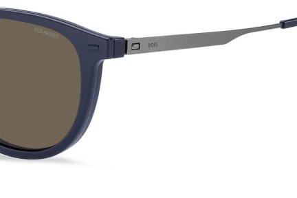 Очила BOSS BOSS1640/CS DTY/SP Polarized Квадратни Синя