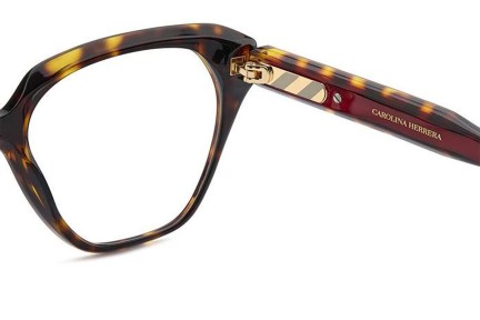 Okulary korekcyjne Carolina Herrera HER0223 O63 Prostokątne Havana