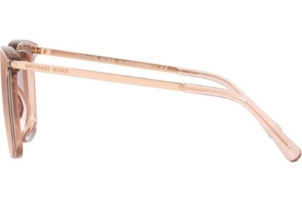 Okulary przeciwsłoneczne Michael Kors Zermatt MK2079U 31756F Kocie oczy Różowe