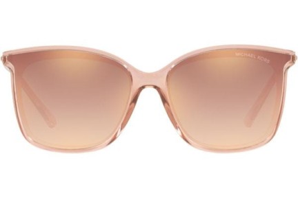 Okulary przeciwsłoneczne Michael Kors Zermatt MK2079U 31756F Kocie oczy Różowe