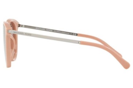 Okulary przeciwsłoneczne Michael Kors Chamonix MK2080U 335013 Okrągłe Różowe
