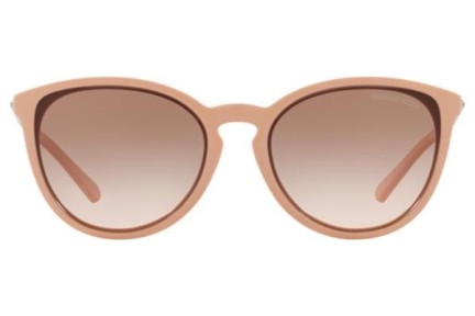Okulary przeciwsłoneczne Michael Kors Chamonix MK2080U 335013 Okrągłe Różowe