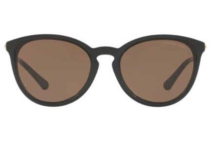 Okulary przeciwsłoneczne Michael Kors Chamonix MK2080U 333273 Okrągłe Czarne