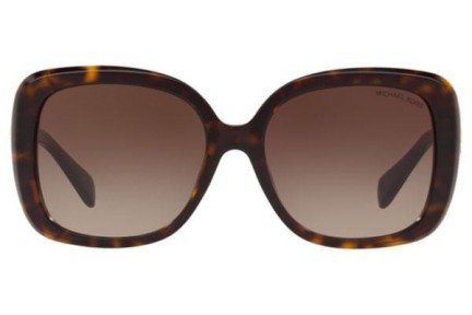 Okulary przeciwsłoneczne Michael Kors Klosters MK2081 300613 Oversize Havana