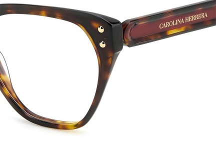 Okulary korekcyjne Carolina Herrera HER0223 O63 Prostokątne Havana