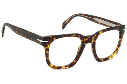 Ochelari David Beckham DB7123 086 Dreptunghiulari Havana