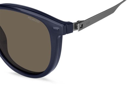 Очила BOSS BOSS1640/CS DTY/SP Polarized Квадратни Синя