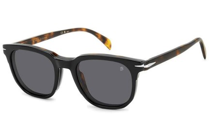 Okulary korekcyjne David Beckham DB7120/CS AB8/M9 Polarized Prostokątne Havana