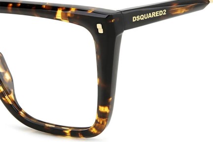 Ochelari Dsquared2 D20136 086 Dreptunghiulari Havana