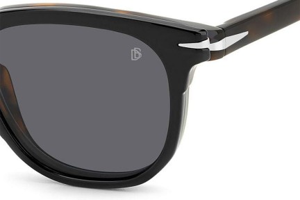 Okulary korekcyjne David Beckham DB7120/CS AB8/M9 Polarized Prostokątne Havana