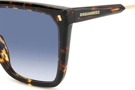 Слънчеви очила Dsquared2 D20135/S 086/08 Квадратни Хавана