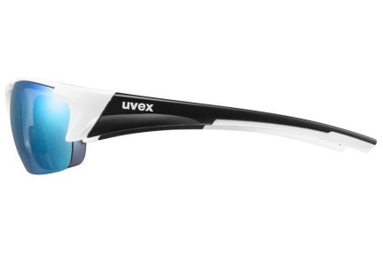Okulary przeciwsłoneczne uvex blaze III White / Black S0-S3 Prostokątne Białe