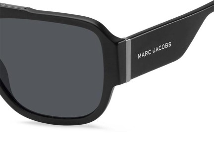 Okulary przeciwsłoneczne Marc Jacobs MARC756/S 003/IR Prostokątne Czarne