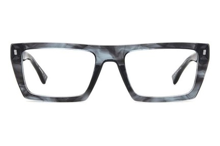 Okulary korekcyjne Dsquared2 D20130 2W8 Flat Top Szare