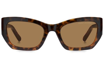 Слънчеви очила Marc Jacobs MARC723/S 086/70 Правоъгълни Хавана