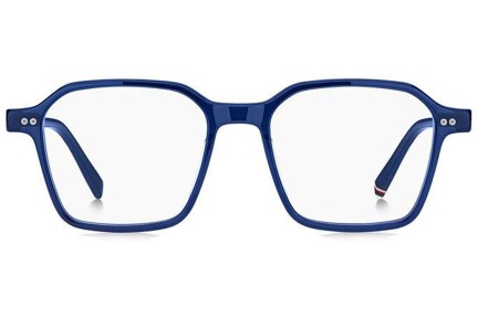 Очила Tommy Hilfiger TH2071 PJP Правоъгълни Синя