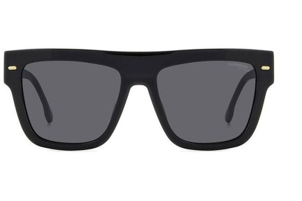 Okulary przeciwsłoneczne Carrera CARRERA3016/S 807/IR Flat Top Czarne