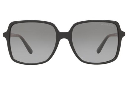 Okulary przeciwsłoneczne Michael Kors Isle of Palms MK2098U 300511 Oversize Czarne