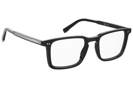 Okulary korekcyjne Pierre Cardin P.C.6278 807 Prostokątne Czarne