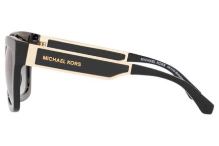 Okulary przeciwsłoneczne Michael Kors Berkshires MK2102 300511 Kwadratowe Czarne