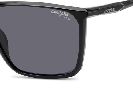 Ochelari de soare Carrera Ducati CARDUC034/S 08A/IR Dreptunghiulari Negri