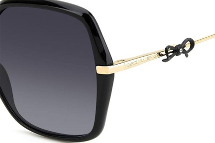 Ochelari de soare Carolina Herrera HER0217/S 2M2/9O Pătrați Negri