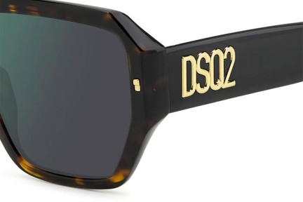 Ochelari de soare Dsquared2 D20128/S 2VM/MT Flat Top Multicolor