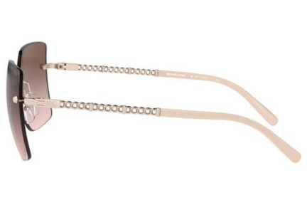 Okulary przeciwsłoneczne Michael Kors Aurelia MK1057 110813 Kwadratowe Złote