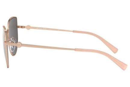 Okulary przeciwsłoneczne Michael Kors La Paz MK1062 11086G Kocie oczy Złote