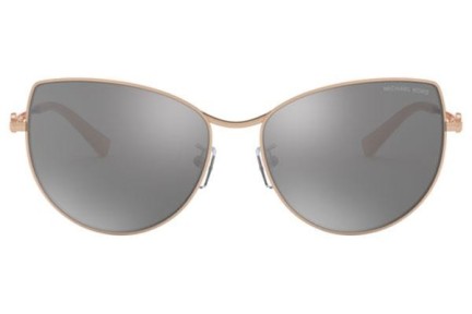 Okulary przeciwsłoneczne Michael Kors La Paz MK1062 11086G Kocie oczy Złote