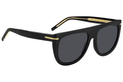 Ochelari de soare BOSS BOSS1655/S 807/IR Flat Top Negri