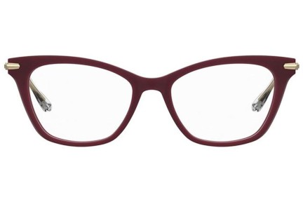 Okulary korekcyjne Seventh Street 7A596 LHF Prostokątne Czerwone