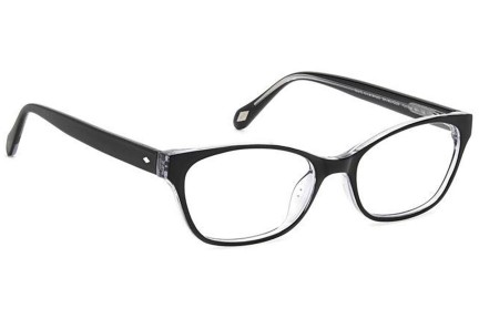 Okulary korekcyjne Fossil FOS7158 807 Prostokątne Czarne