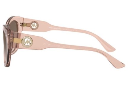 Okulary przeciwsłoneczne Michael Kors Palermo MK2119 32213B Kocie oczy Różowe