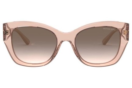 Okulary przeciwsłoneczne Michael Kors Palermo MK2119 32213B Kocie oczy Różowe