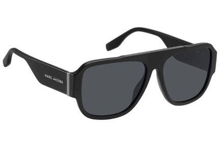 Okulary przeciwsłoneczne Marc Jacobs MARC756/S 003/IR Prostokątne Czarne