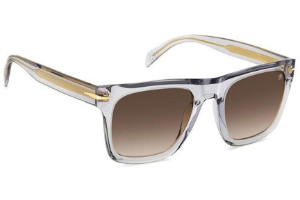 Ochelari de soare David Beckham DB7000/SFLAT 63M/HA Dreptunghiulari Cristal