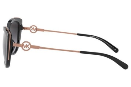 Okulary przeciwsłoneczne Michael Kors South Hampton MK2127U 33328G Kocie oczy Czarne