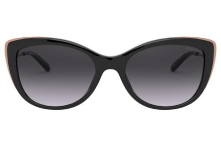Okulary przeciwsłoneczne Michael Kors South Hampton MK2127U 33328G Kocie oczy Czarne