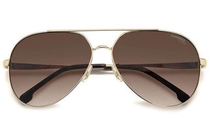 Слънчеви очила Carrera CARRERA3005/S 06J/LA Polarized Пилотни Златна