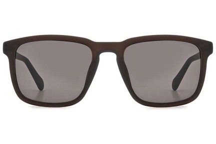 Okulary przeciwsłoneczne Fossil FOS3157/S RIW/IR Kwadratowe Brązowe