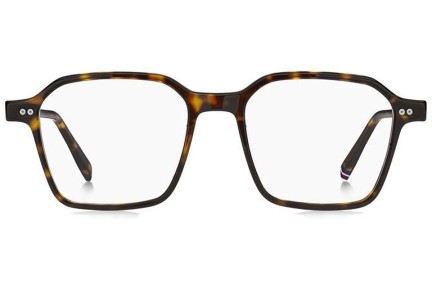 Ochelari Tommy Hilfiger TH2071 086 Dreptunghiulari Havana