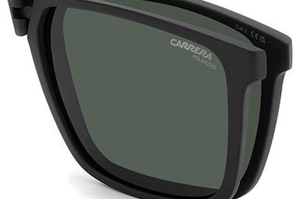 Очила Carrera CA4020/CS BLX/UC Polarized Правоъгълни Черна